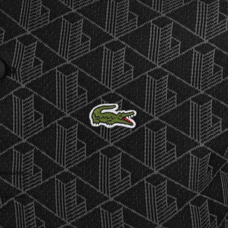 Image number 3 for Lacoste Polo T Shirt Black