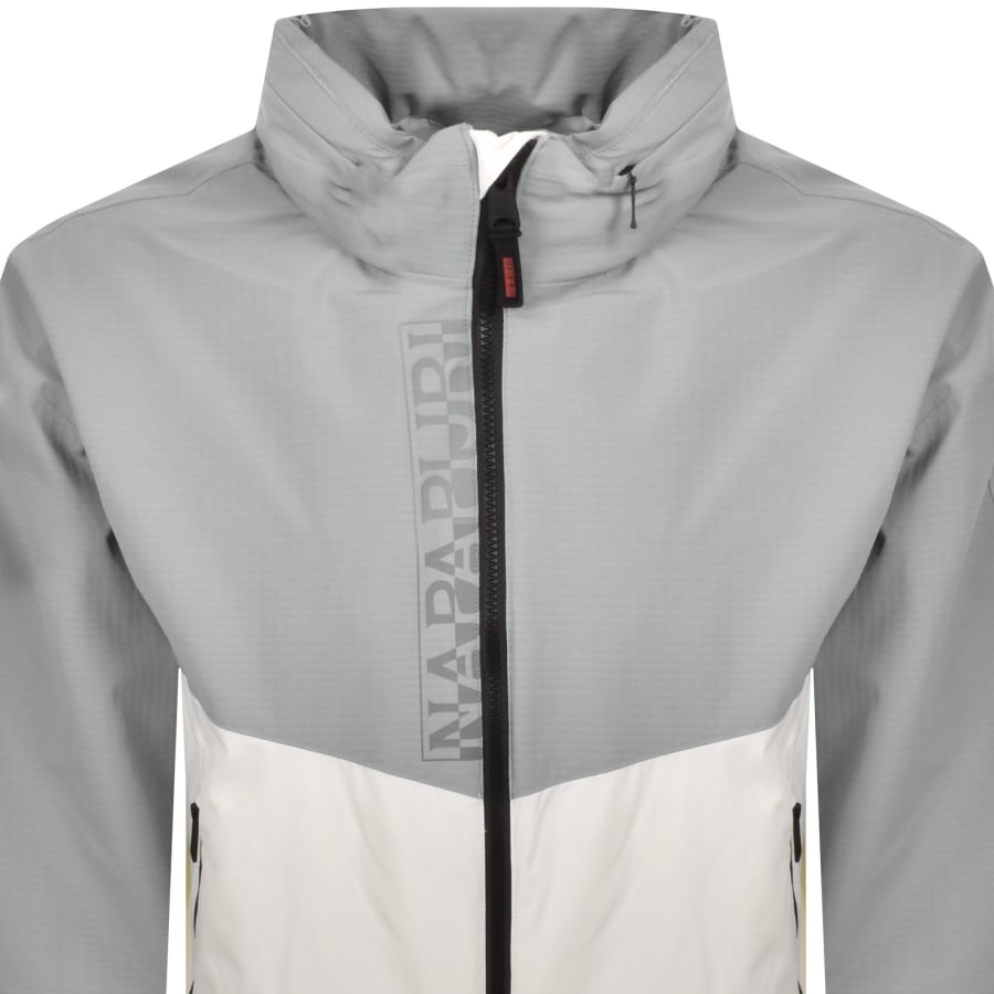 Image number 3 for Napapijri Clay Jacket Ultimate Grey