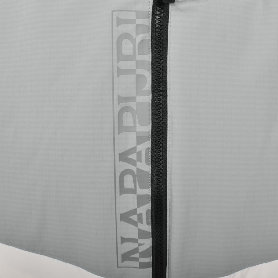 Image number 4 for Napapijri Clay Jacket Ultimate Grey