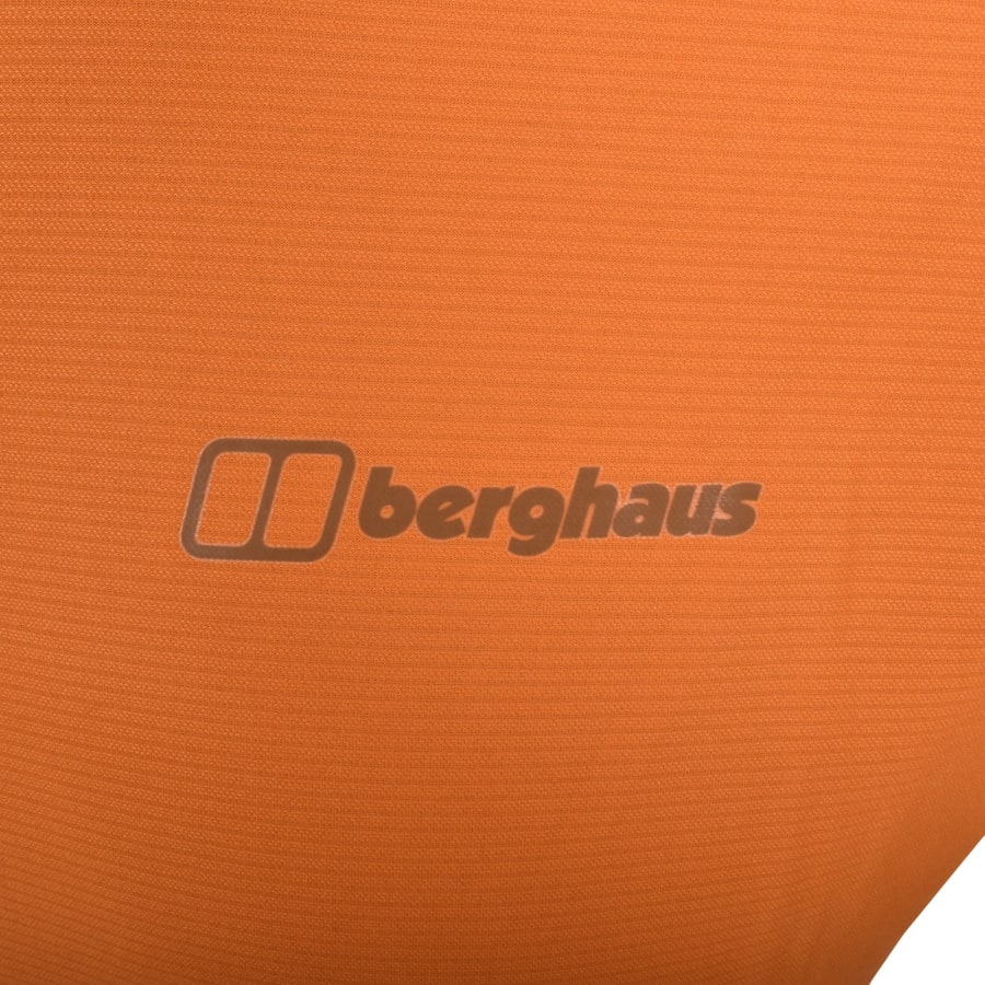 Image number 3 for Berghaus Tech Base T Shirt Orange