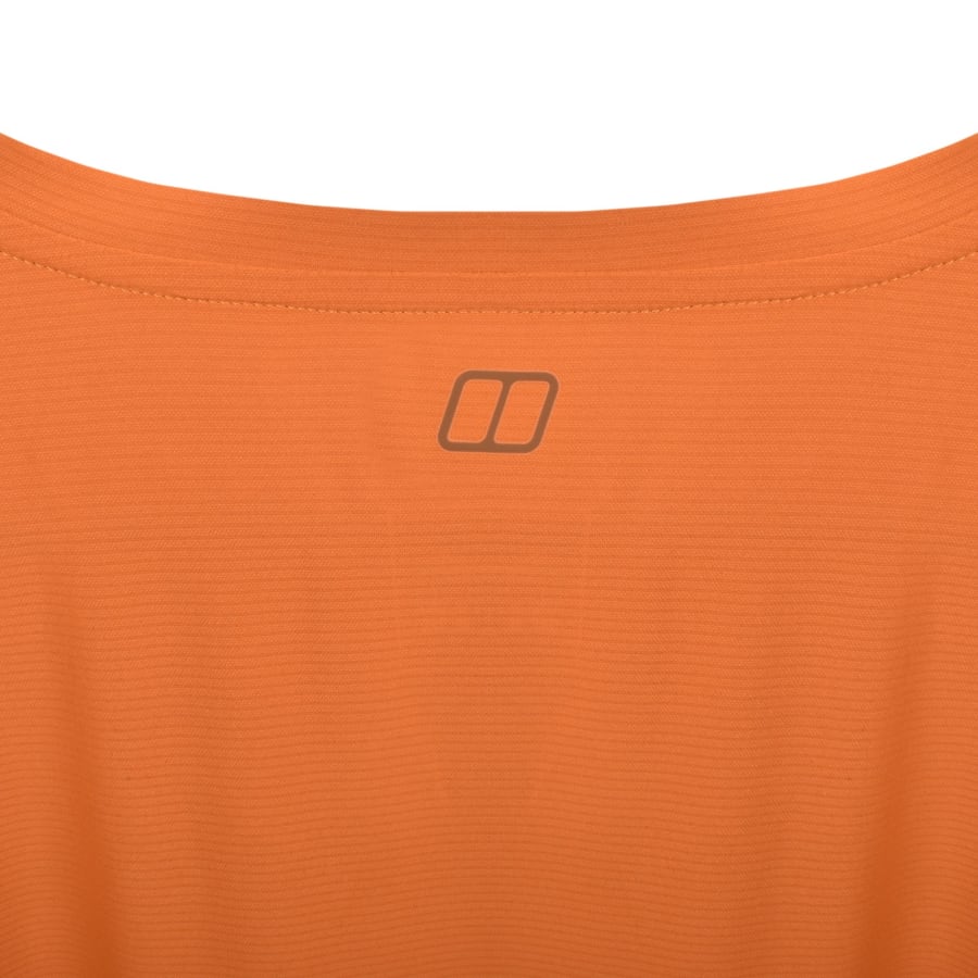 Image number 4 for Berghaus Tech Base T Shirt Orange