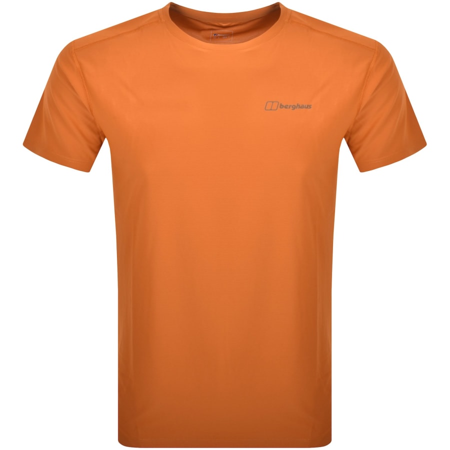 Image number 1 for Berghaus Tech Base T Shirt Orange