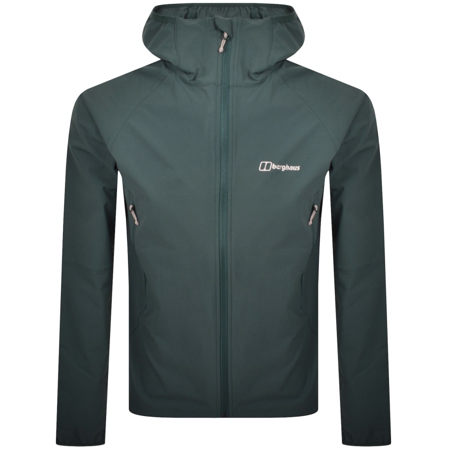 Image number 1 for Berghaus Skelbo Jacket Dark Green