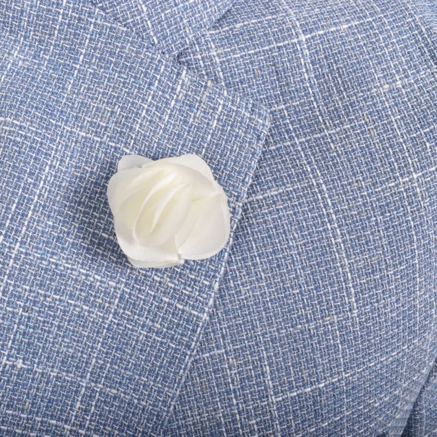 Image number 5 for BOSS Hanry Blazer Jacket Light Blue