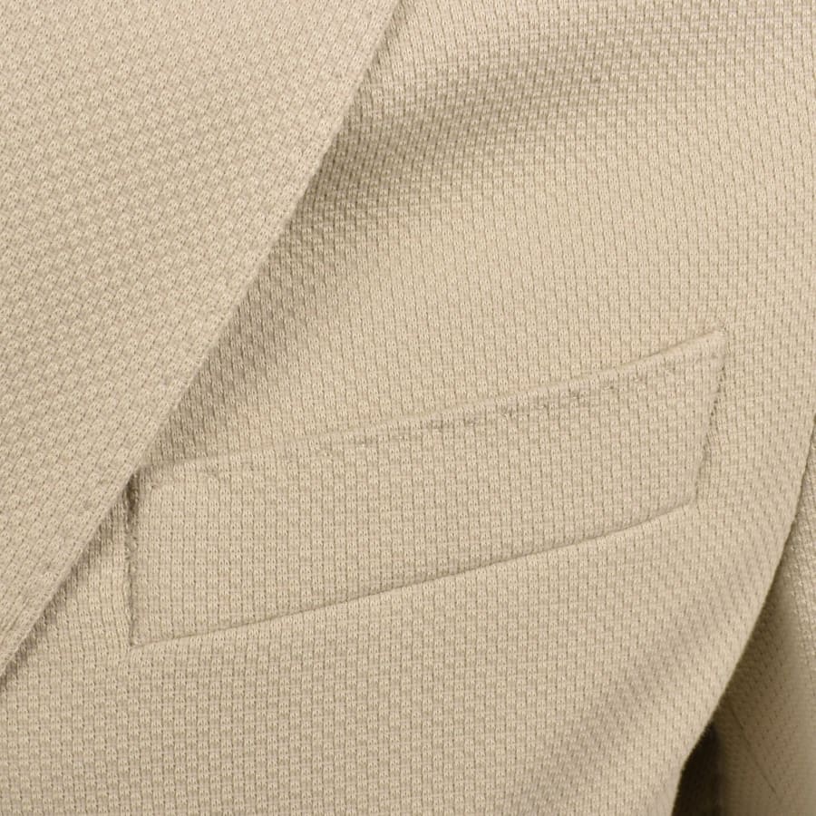 Image number 3 for BOSS Hanry Blazer Jacket Beige