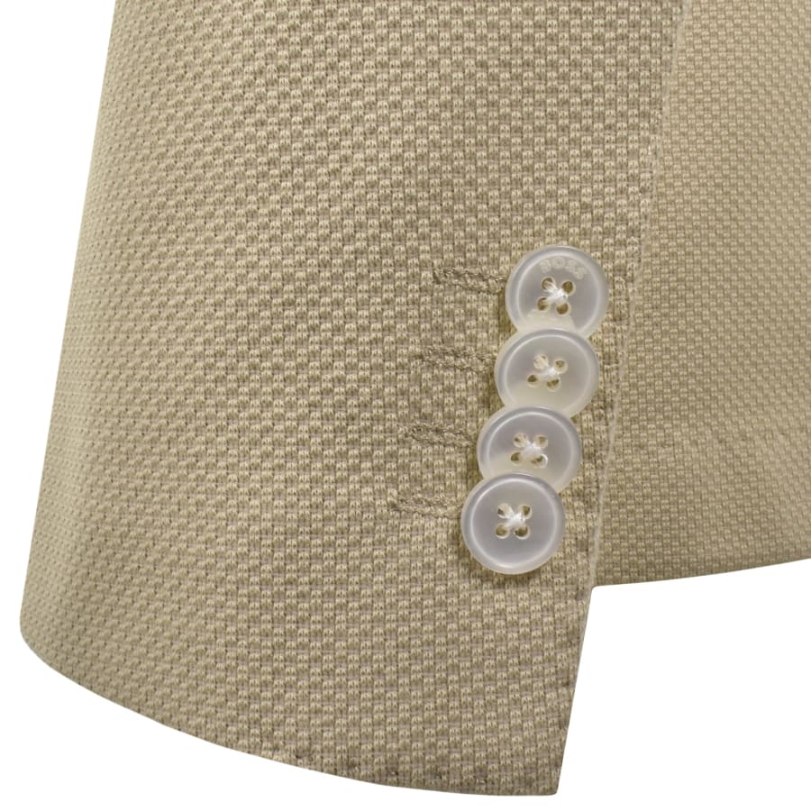 Image number 4 for BOSS Hanry Blazer Jacket Beige