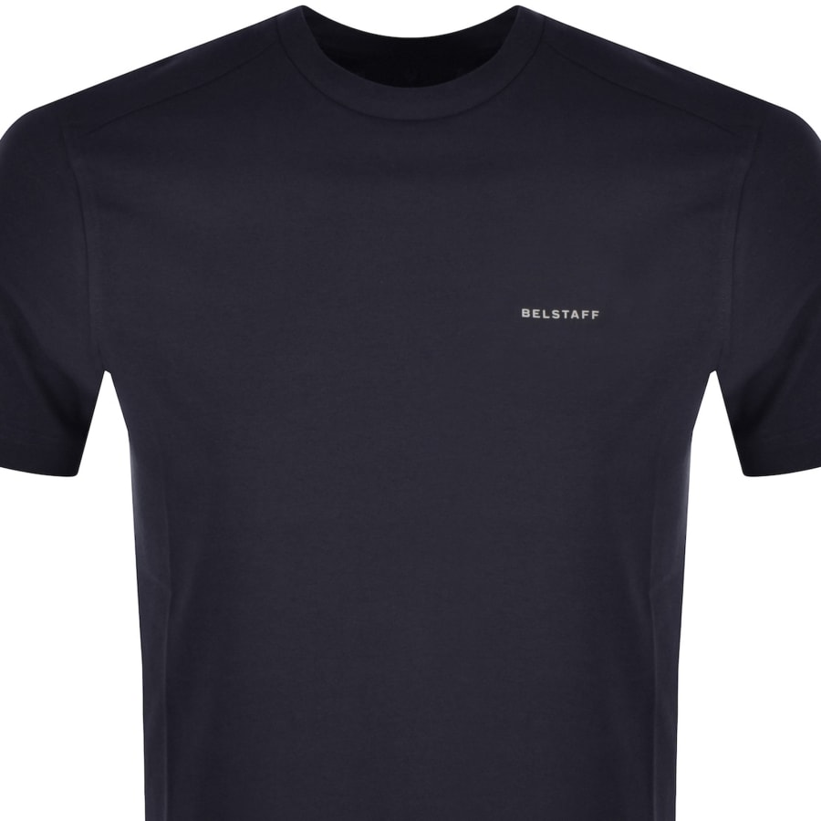 Image number 2 for Belstaff Alloy T Shirt Dark Ink Navy