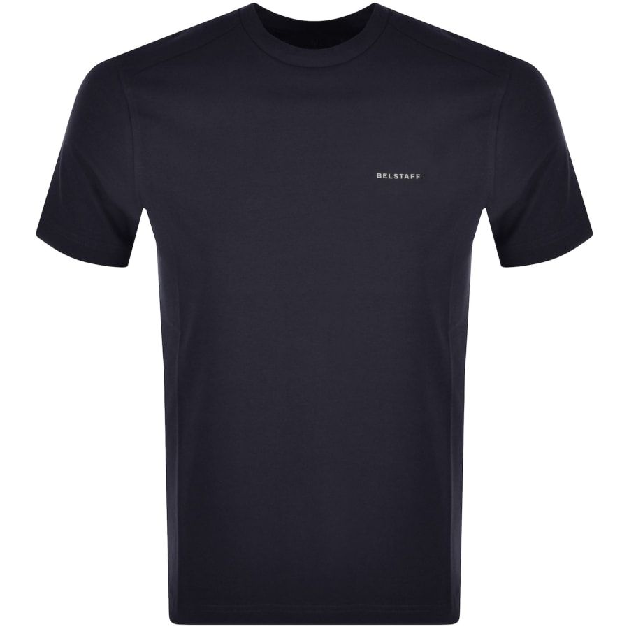 Image number 1 for Belstaff Alloy T Shirt Dark Ink Navy