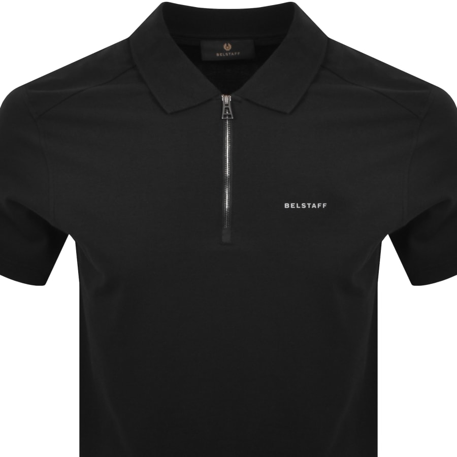 Image number 2 for Belstaff Alloy Polo T Shirt Black