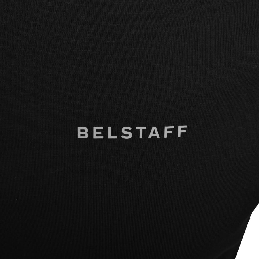Image number 3 for Belstaff Alloy Polo T Shirt Black