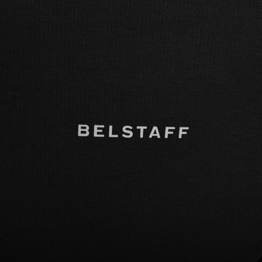 Image number 3 for Belstaff Alloy Crew Neck Sweatshirt Black