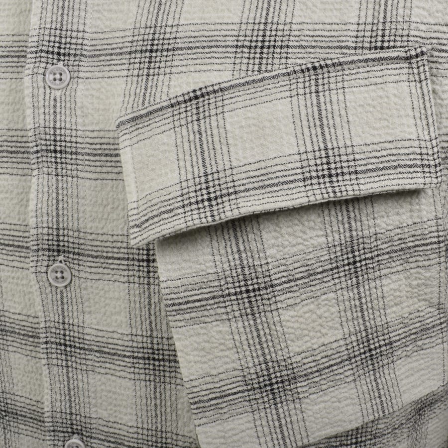 Image number 5 for Belstaff Scale Long Sleeved Shirt Grey