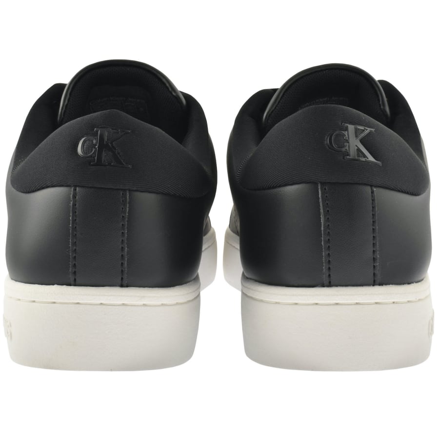 Image number 2 for Calvin Klein Jeans Classic Cupsole Trainers Black