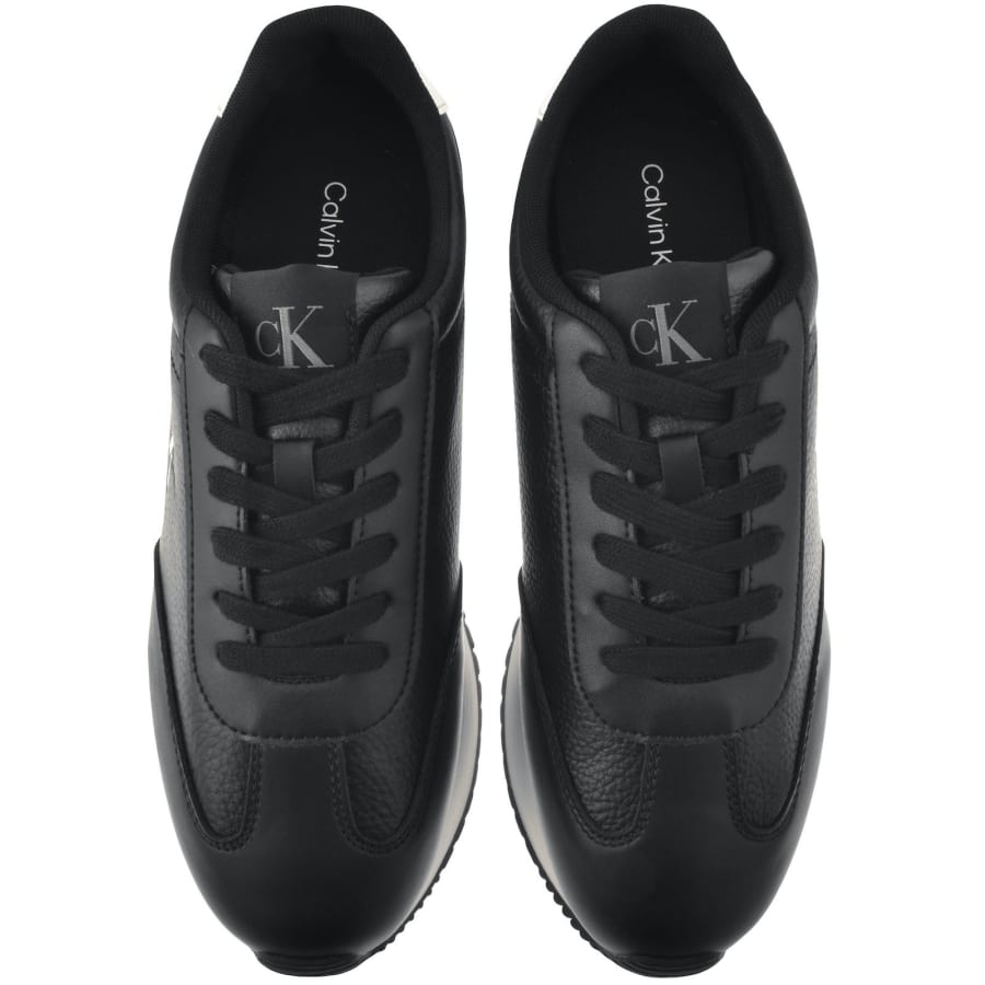 Image number 3 for Calvin Klein Jeans Runner Trainers Black