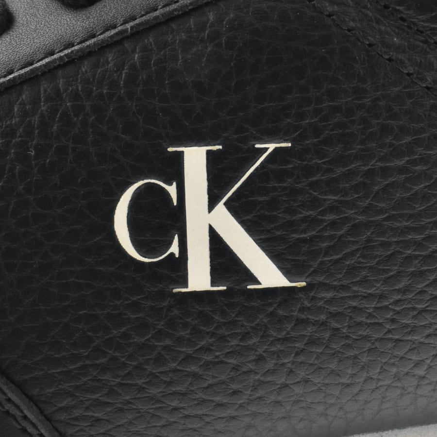 Image number 4 for Calvin Klein Jeans Runner Trainers Black