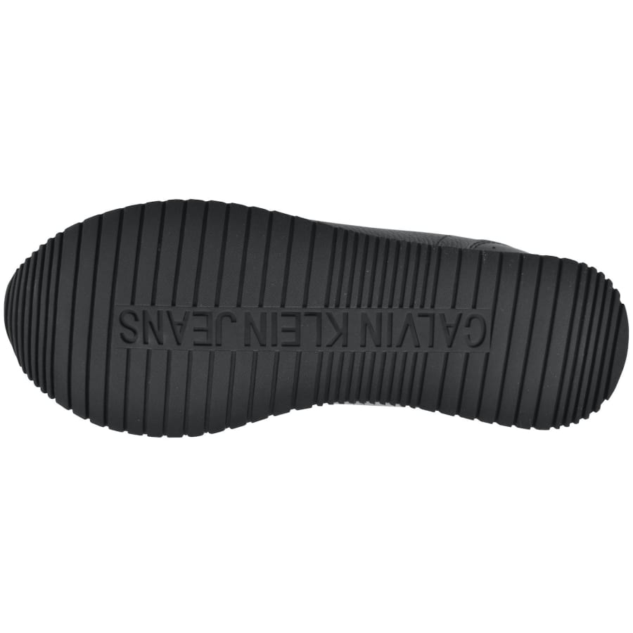 Image number 5 for Calvin Klein Jeans Runner Trainers Black