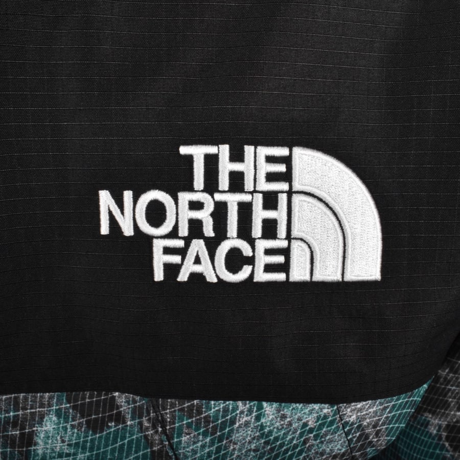 Image number 3 for The North Face Dryvent Mountain Jacket Green