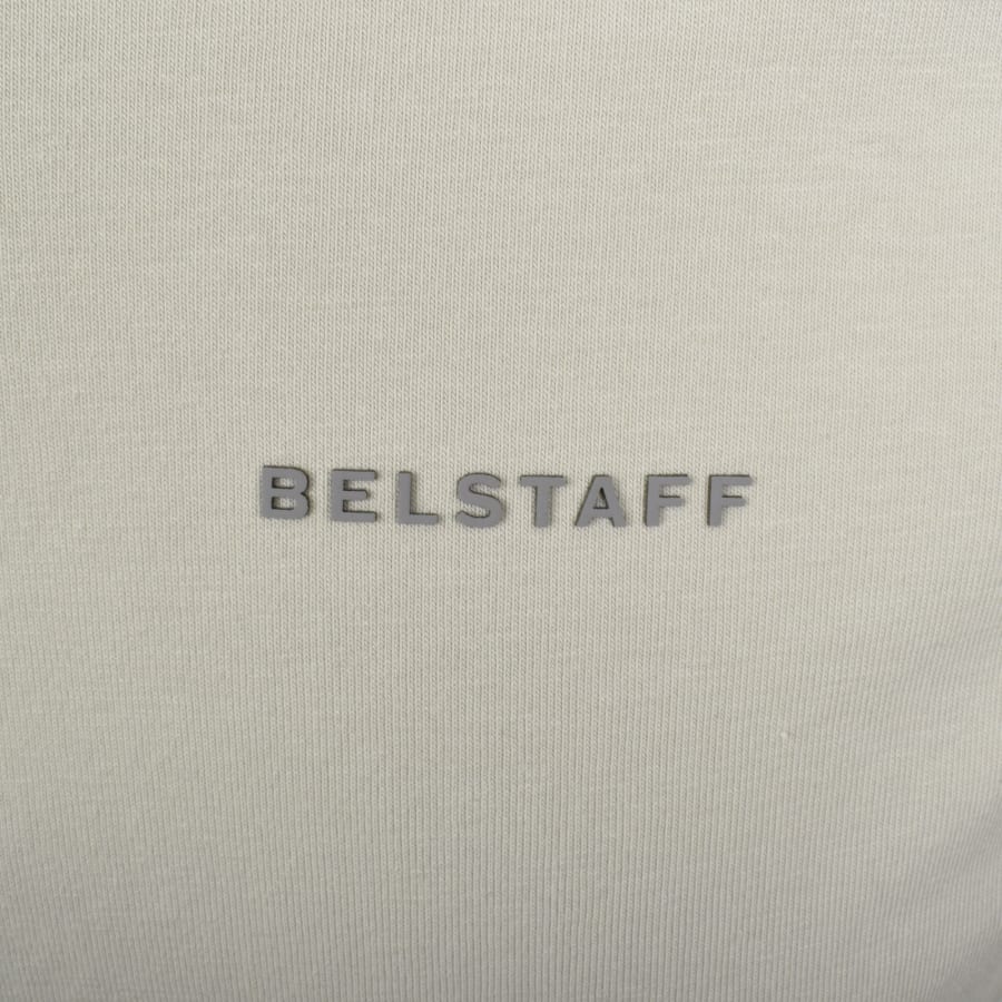 Image number 3 for Belstaff Alloy Polo T Shirt Stone Beige