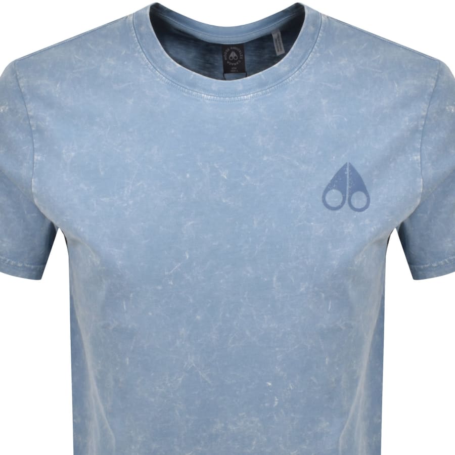 Image number 3 for Moose Knuckles Off Island T Shirt Blue
