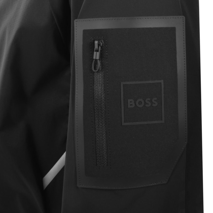 Image number 4 for BOSS Eilat Jacket Black
