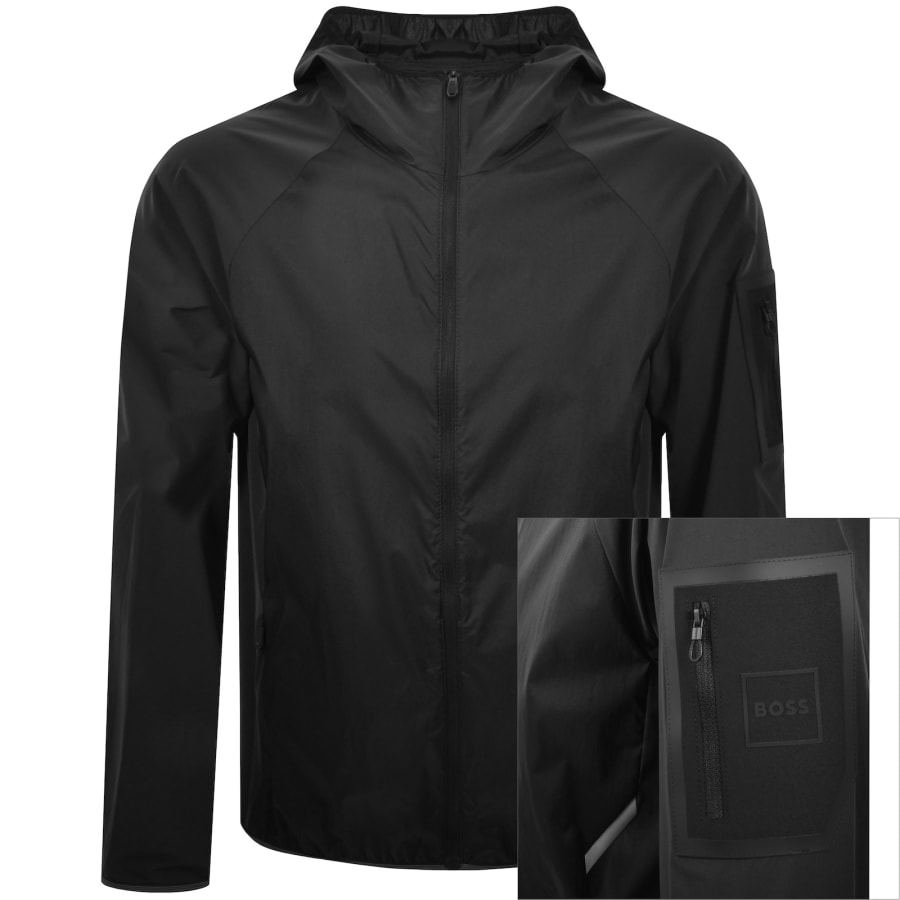Image number 1 for BOSS Eilat Jacket Black