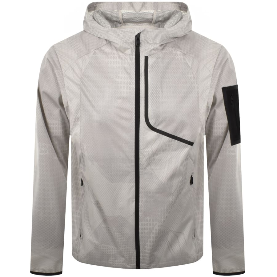 Image number 2 for BOSS Negev Jacket Beige
