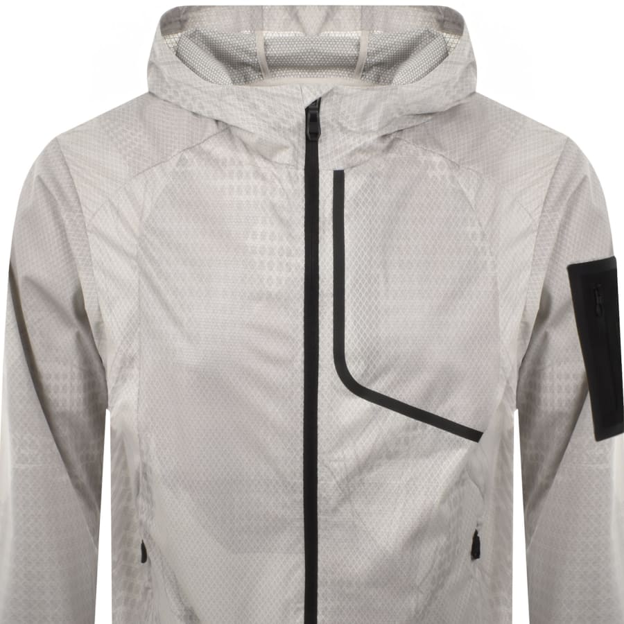 Image number 3 for BOSS Negev Jacket Beige
