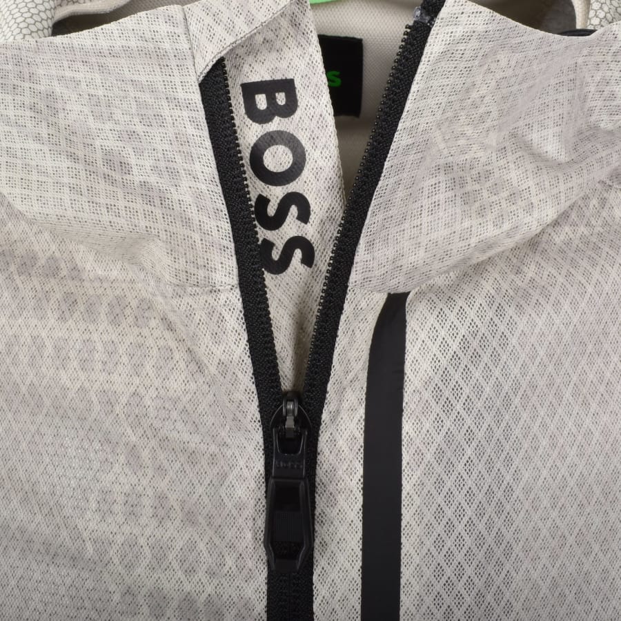 Image number 5 for BOSS Negev Jacket Beige