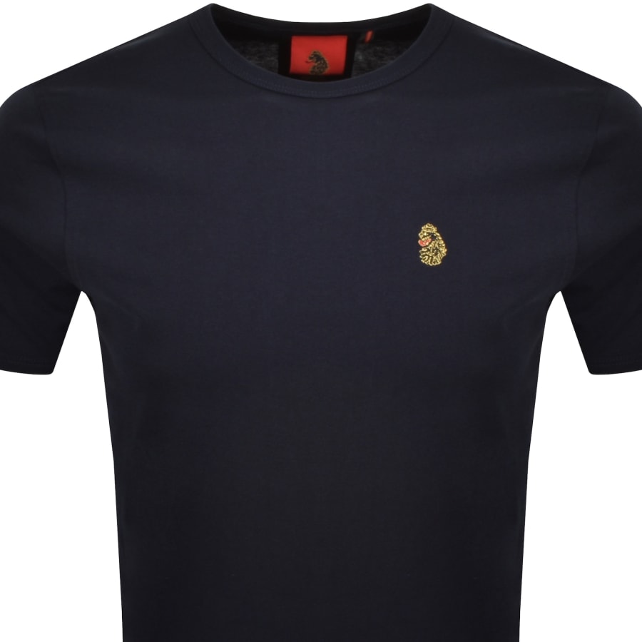 Image number 2 for Luke 1977 Trouser Snake T Shirt Navy