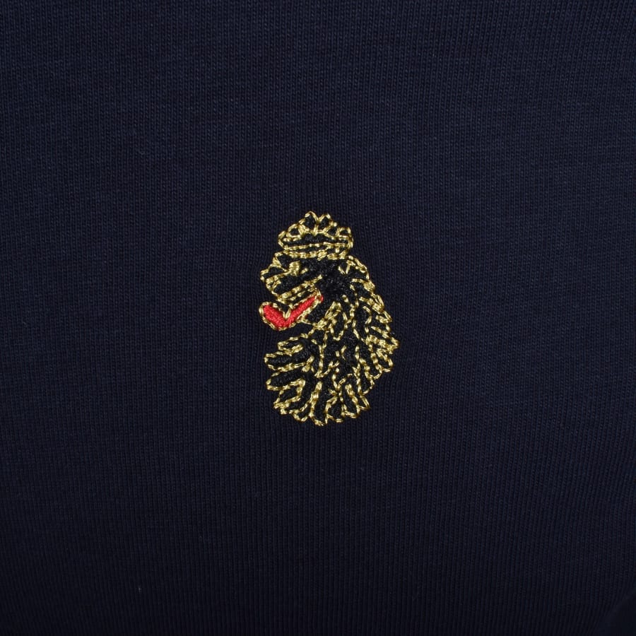 Image number 3 for Luke 1977 Trouser Snake T Shirt Navy