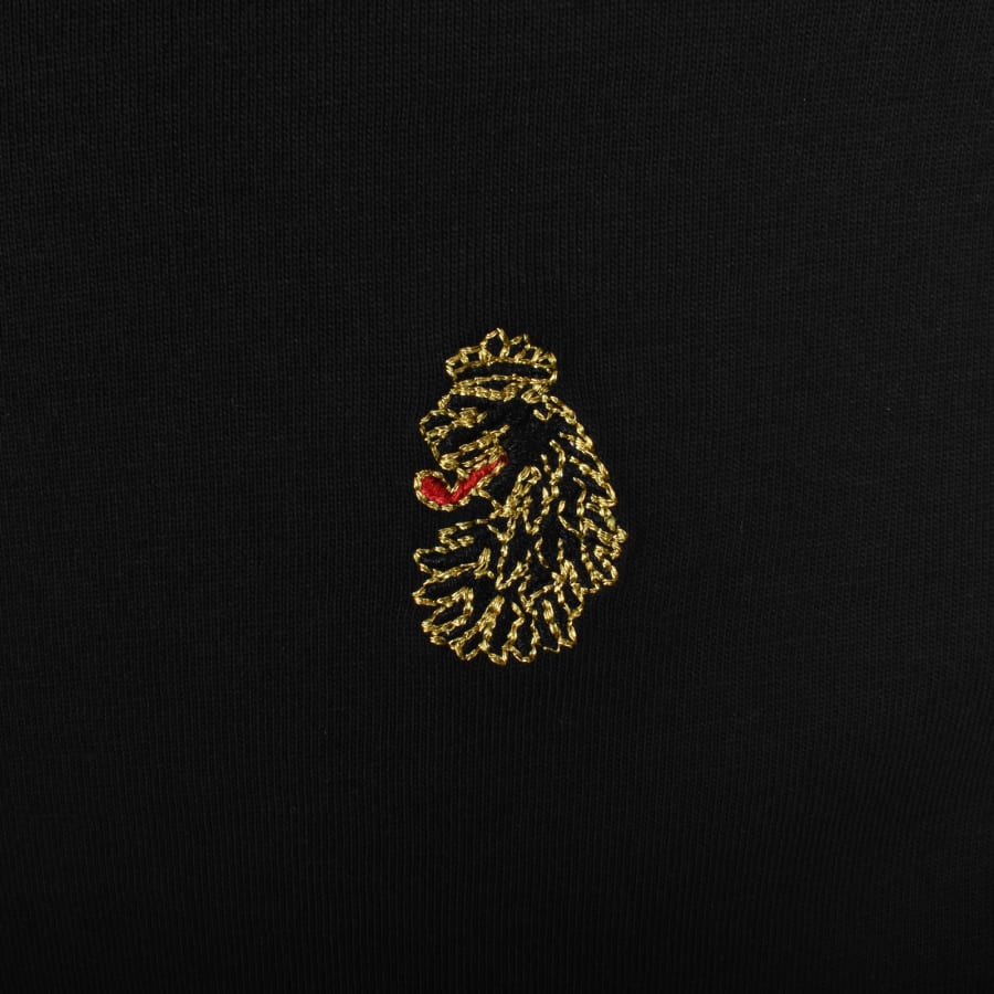 Image number 3 for Luke 1977  Ringer Contrast T Shirt Black