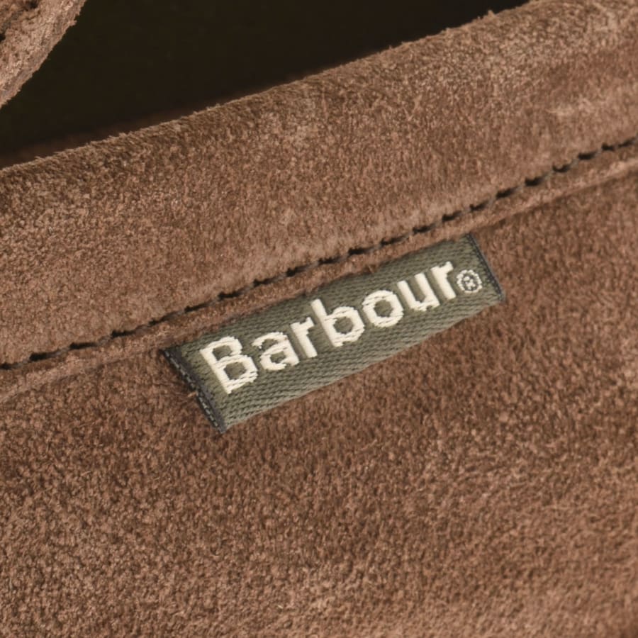 Image number 4 for Barbour Carty Loafer Shoes Brown