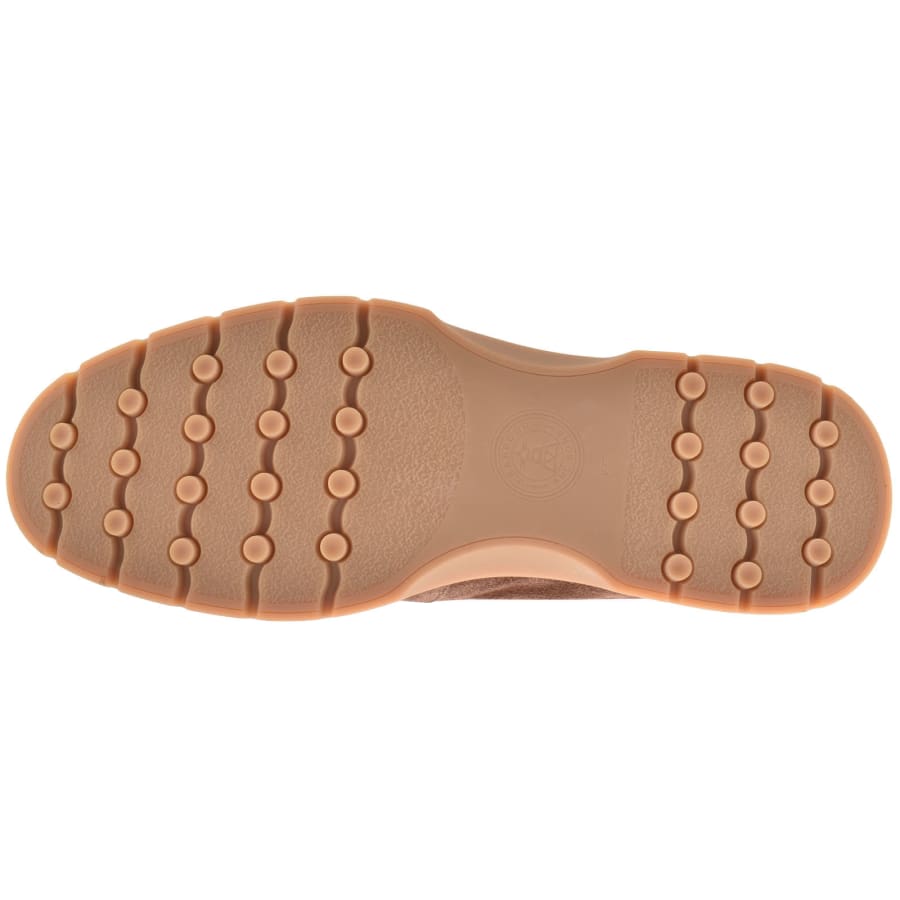 Image number 5 for Barbour Carty Loafer Shoes Brown