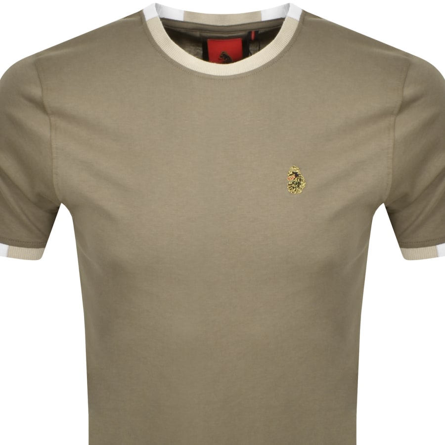 Image number 2 for Luke 1977  New Looper T Shirt Brown