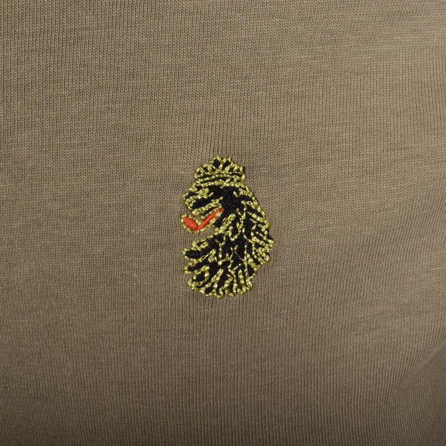 Image number 3 for Luke 1977  New Looper T Shirt Brown