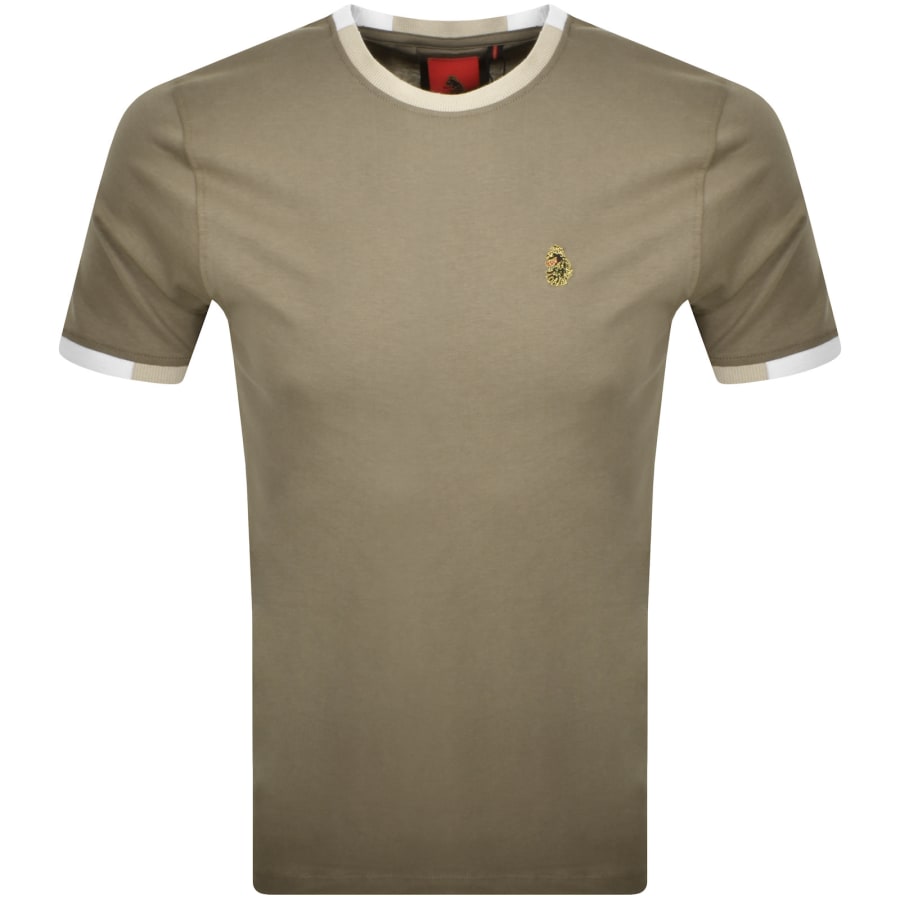 Image number 1 for Luke 1977  New Looper T Shirt Brown