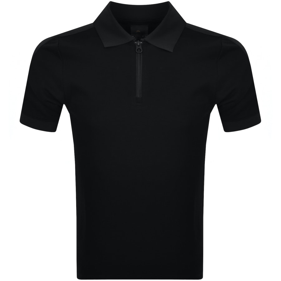 Image number 2 for Luke 1977 Caltech Polo T Shirt Black
