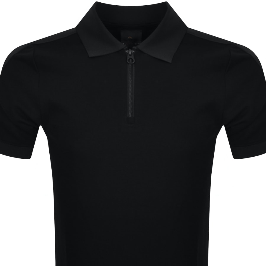 Image number 3 for Luke 1977 Caltech Polo T Shirt Black