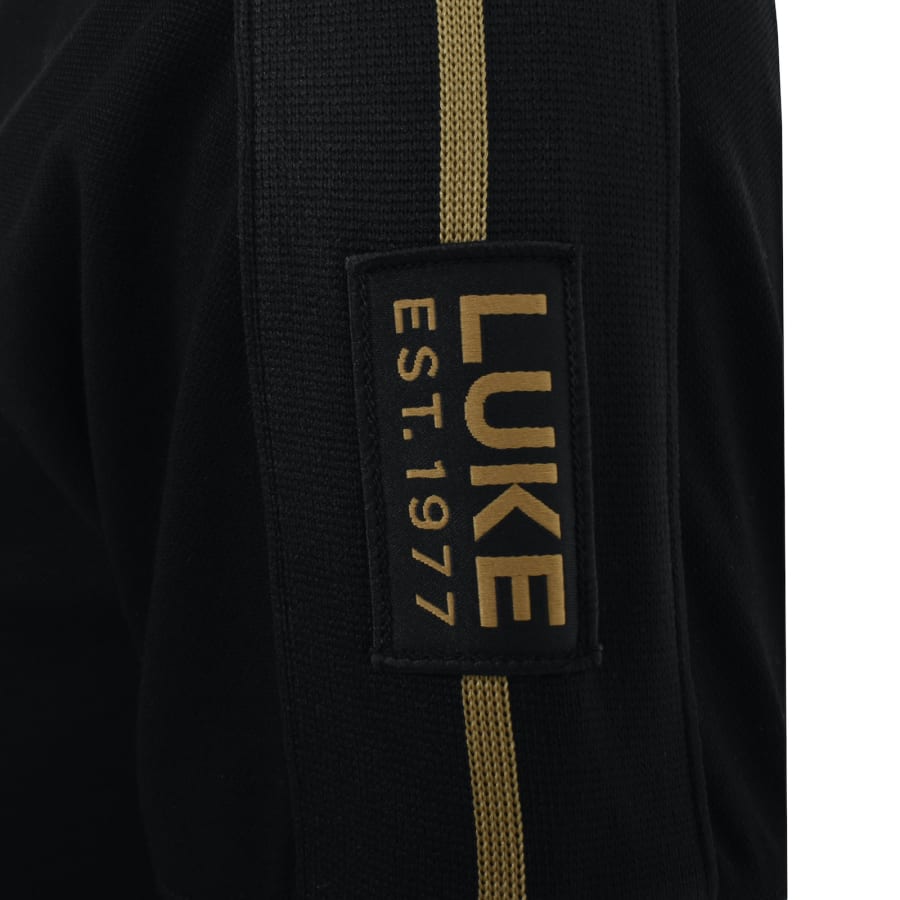 Image number 4 for Luke 1977 Caltech Polo T Shirt Black
