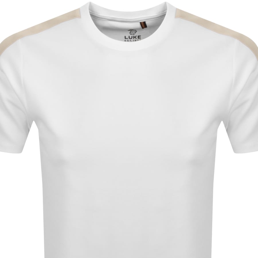Image number 3 for Luke 1977 Imperial T Shirt White