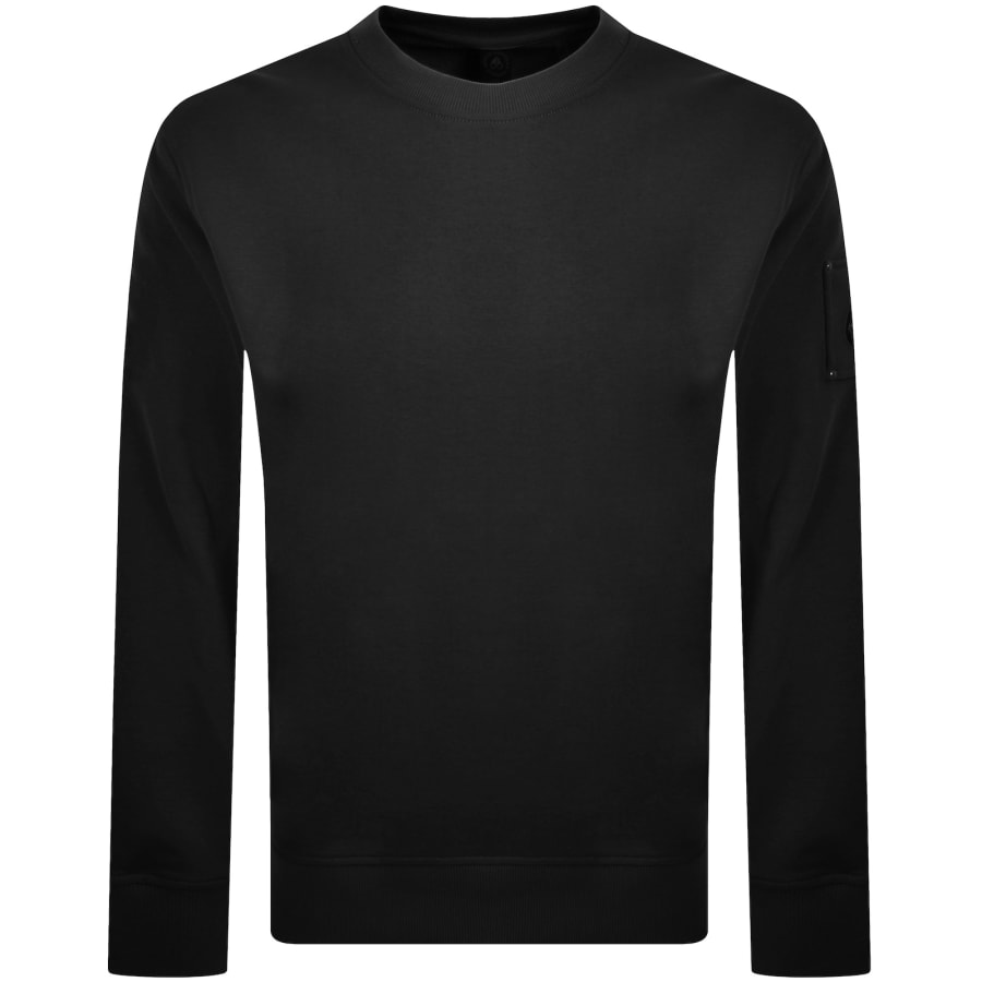 Image number 2 for Moose Knuckles Hartsfield Sweatshirt Black