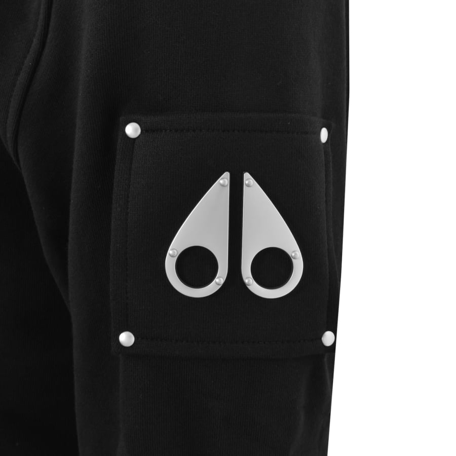 Image number 5 for Moose Knuckles Hartsfield Sweatshirt Black