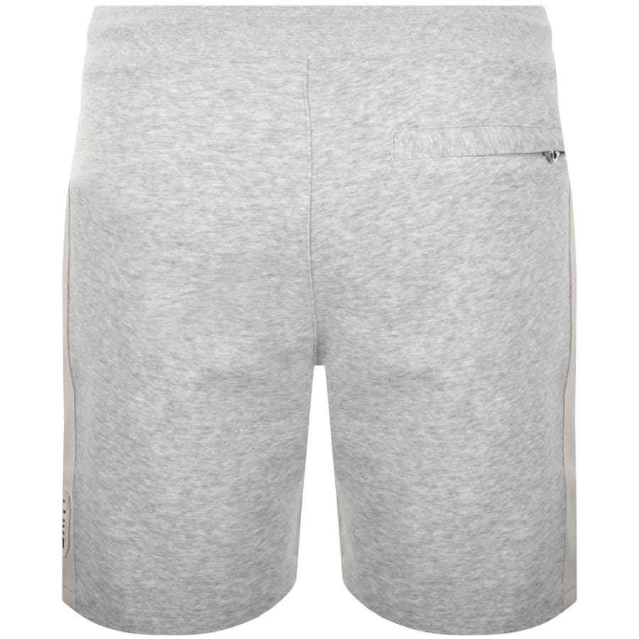 Image number 3 for Luke 1977 King Sweat Shorts Grey