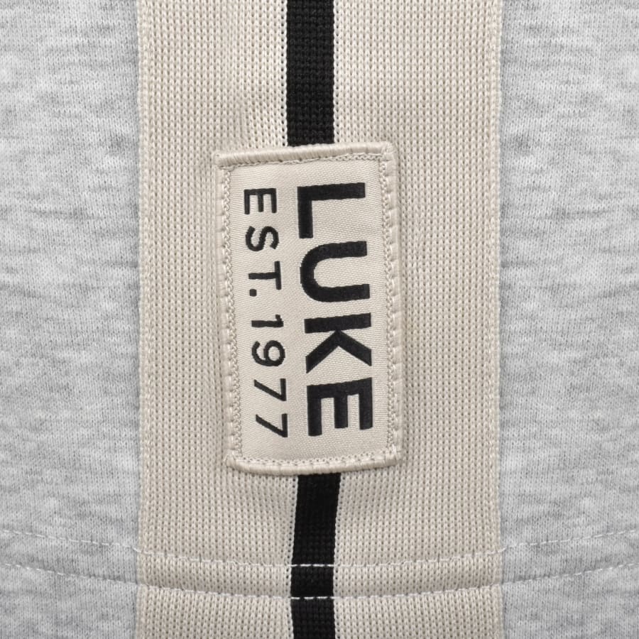 Image number 4 for Luke 1977 King Sweat Shorts Grey