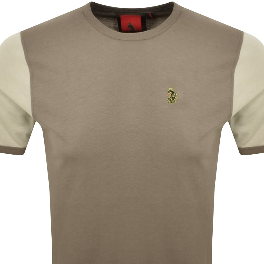 Image number 2 for Luke 1977 Ringer Contrast T Shirt Hard Nut