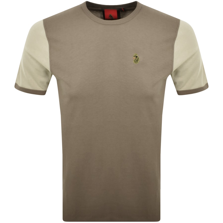 Image number 1 for Luke 1977 Ringer Contrast T Shirt Hard Nut