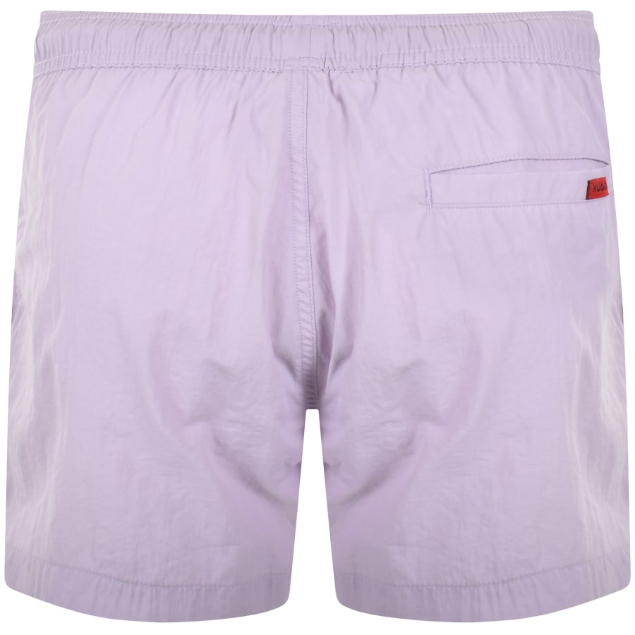 Image number 2 for HUGO Dominica Swim Shorts Purple