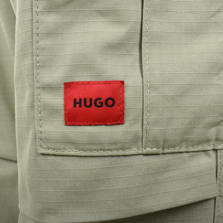 Image number 3 for HUGO Garlo233 Trousers Green
