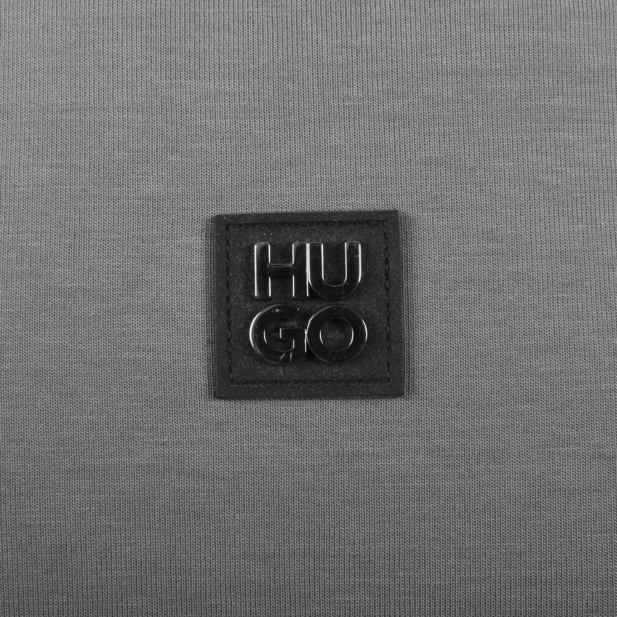 Image number 3 for HUGO Dettil Relaxed Fit Sweatshirt Grey