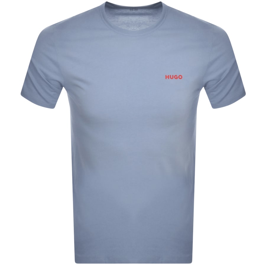 Image number 2 for HUGO 3 Pack Crew Neck T Shirts